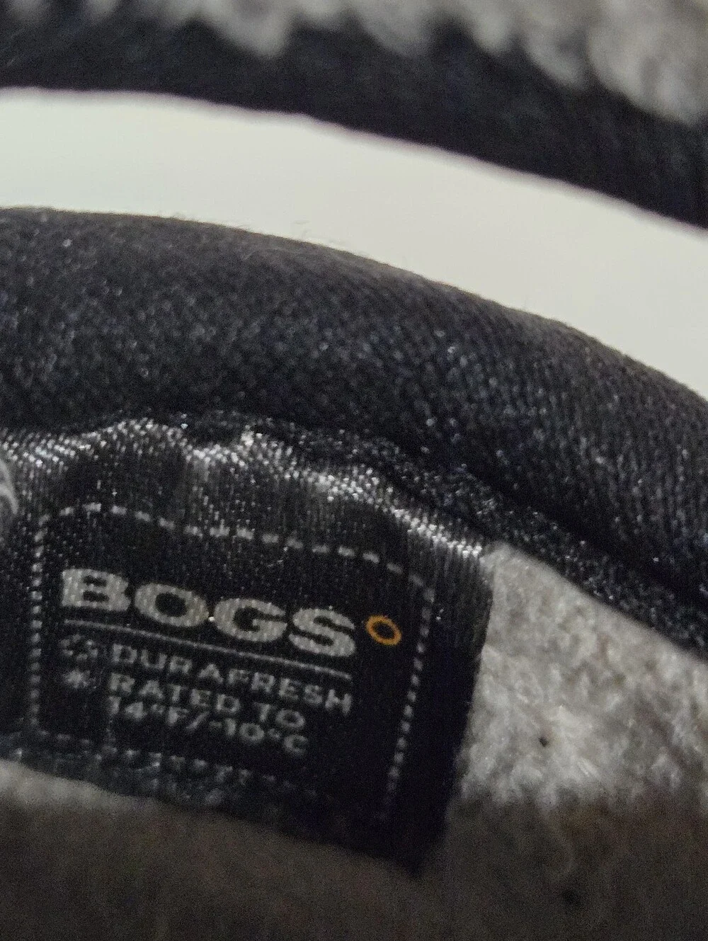 Bogs Black Waterproof Boots